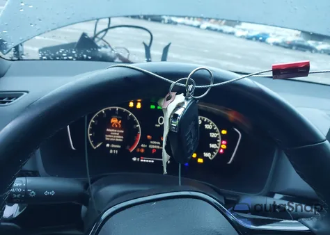 2025 Honda Civic Sport from USA, damaged, VIN 2HGFE2F5XSH528039